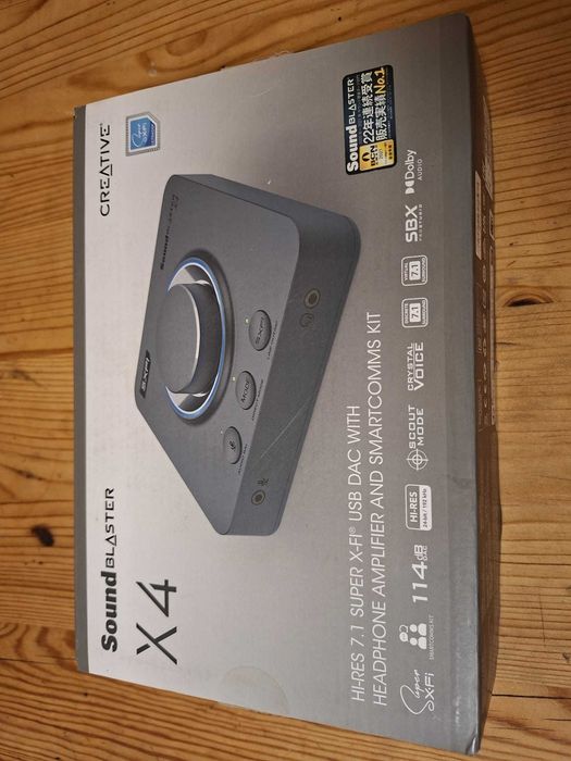 Placa de sunet CREATIVE Sound Blaster X4