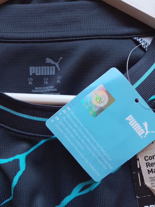 Tricou Fotbal Manchester City 2023-24 Third