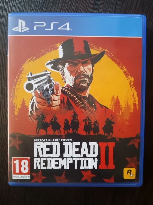 Диск ps4 red dead redemption