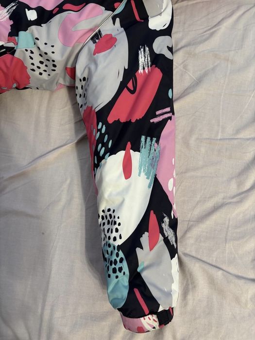 зимний комбинезон на девочку 134