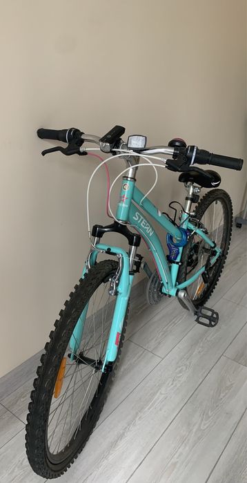 Велосипед б/у новый