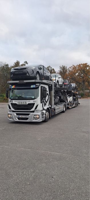 Transport auto Italia - Romania