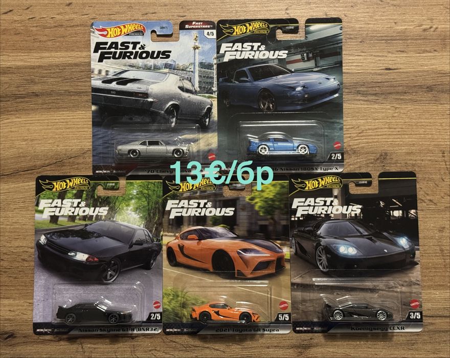 Hot Wheels premium колички