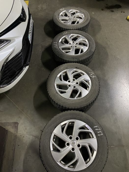 Зимняя резина с дисками