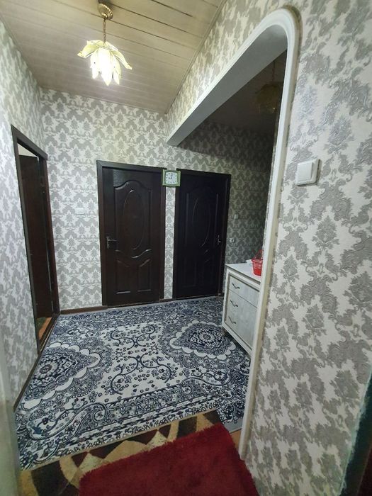 Продажа 3 хона 4 етаж 4 етажл 
Кора камиш 1/4
70 кв
Балкон 2*6