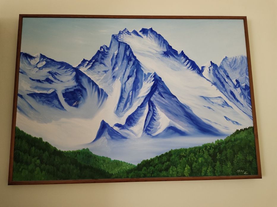 Разные картины на холсте