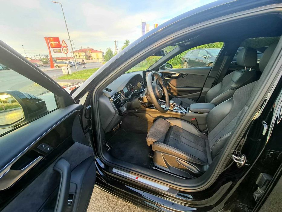 Audi A4 Limuzina 35 TFSI S tronic MHEV S-Line - 27.000km - 8700euro predare leasing - Revizie facuta