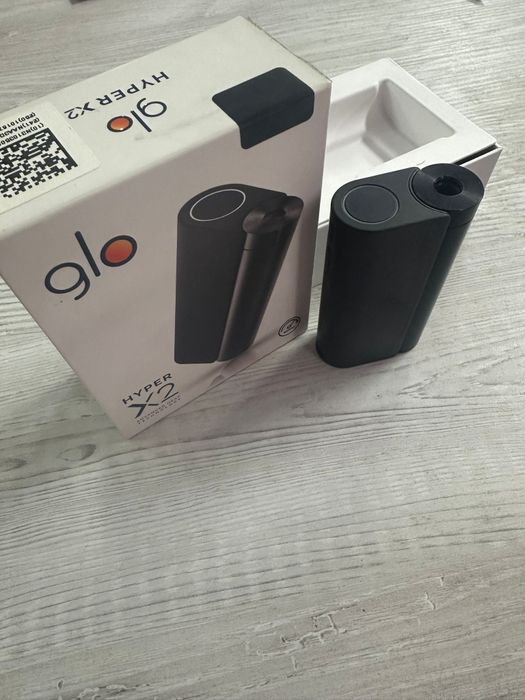 GLO HyperX 2 utilizat cu acccesorii
