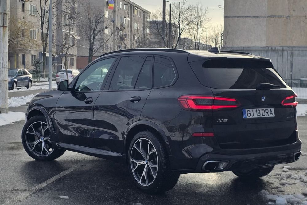 BMW X5 2019, individual, sky lounge, laser, H&K, 7 locuri