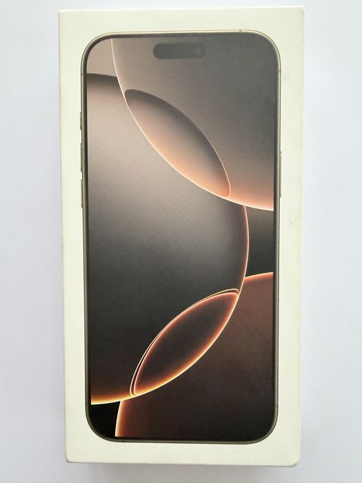 Iphone 16 PRO MAX 256 GB