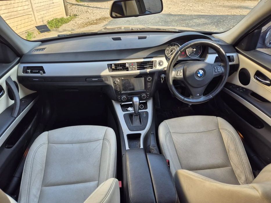 dezmembram bmw e90 lci 2.0 d bara fata/aripi /capota/trager