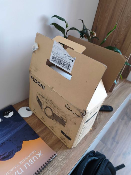Fudoni проектор, HDMI, Casting, Bluetooth