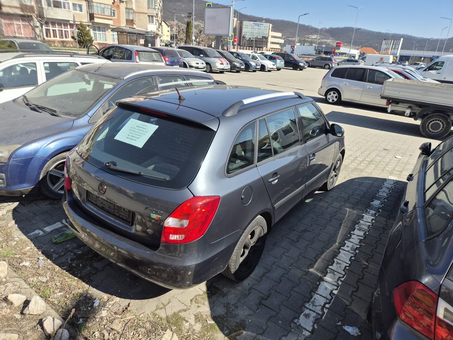 Skoda Fabia 1.2 benzina