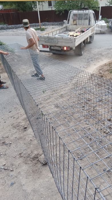 Сетка для габиона