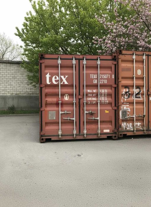 Морской контейнер 20 футов б/у