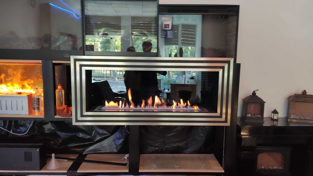 Био камин AG 1500 от Bio Fire