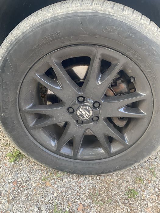 Volvo XC90 D5 2.4 дизел 163 к.с. на части