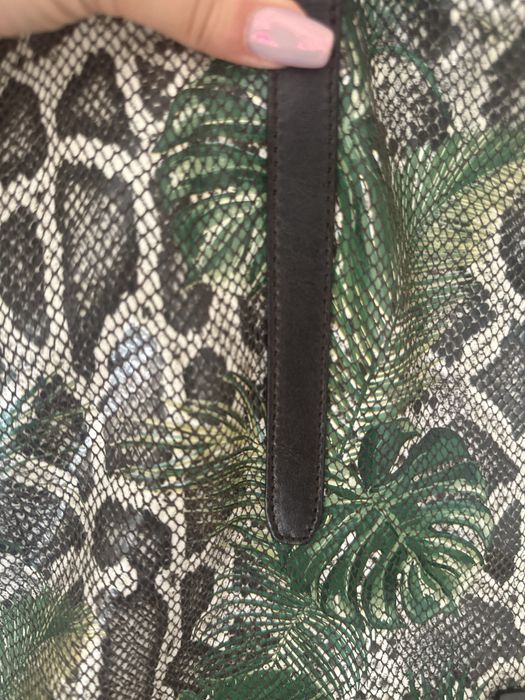 Кожена чанта Musette