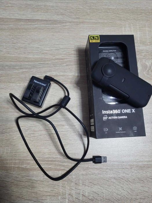 Екшън камера,с която може да заснемате на 360 градуса Insta 360° One X