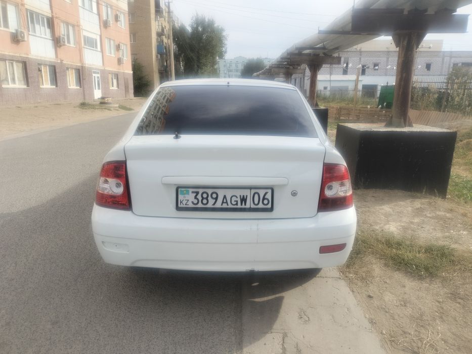 Продаётся приора хэтчбек