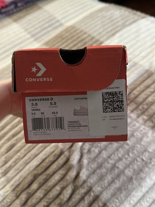 Converse chuck taylor 70 36размер