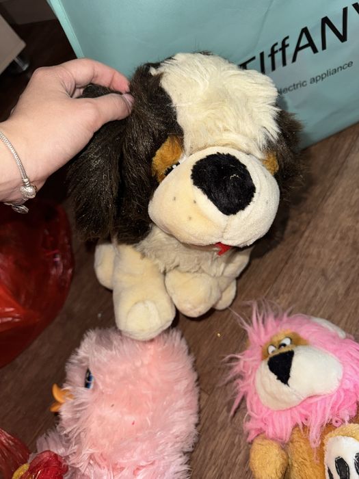 Игрушки детские чистые