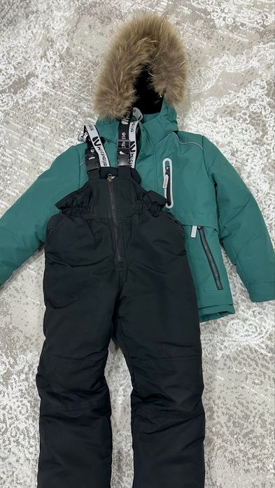 Детский полукомбенизон зимний