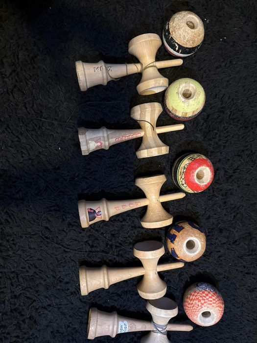 Kendama Krom diferite pro-models