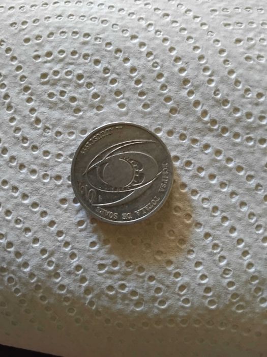 Vand moneda veche de 500 lei din 1999