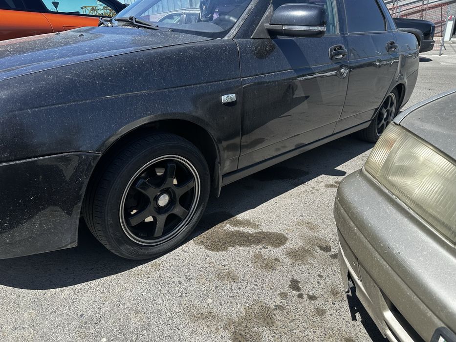 Продам диски с резиной лето R15