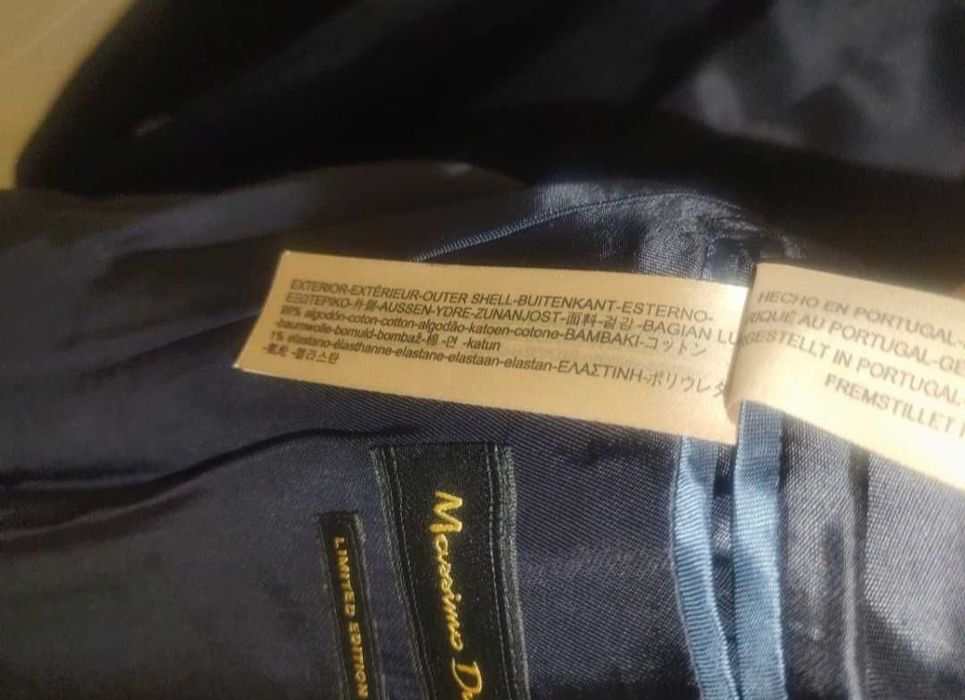 Пиджак бархатный Massimo Dutti Limited Edition.