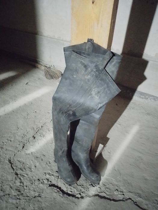 Рибаки Сапоги резиновый (Россия).