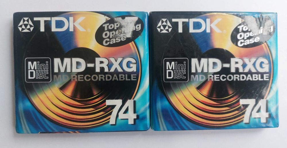 Мини  диски   TDK