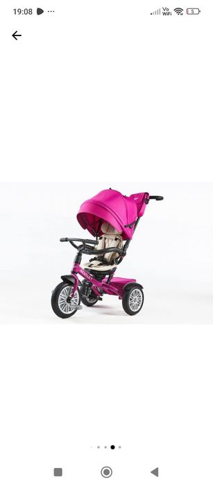 Tricicleta Bentley  6 in 1