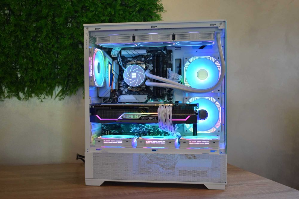 Геймърски Компютър Ryzen 9 3900x | Rtx 3070ti | 16GB ram | 256GB ssd |