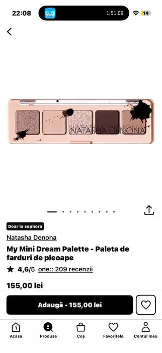 Natasha Denona My Mini Dream Palette