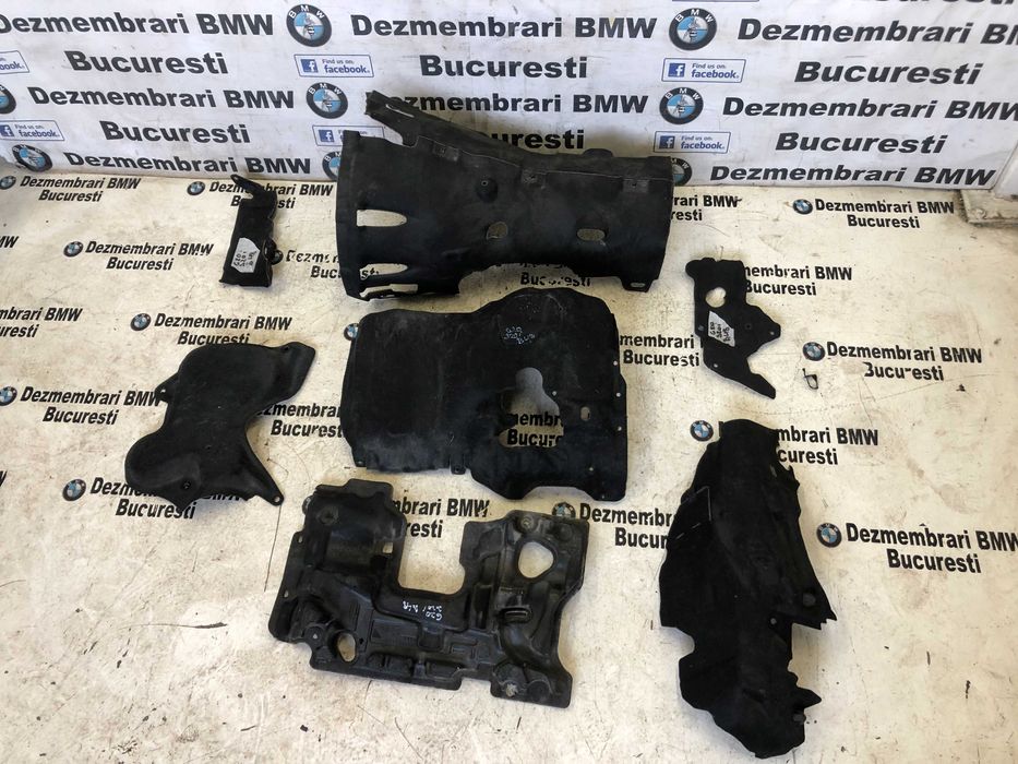 Izolatie protectie motor baie ulei cutie BMW G20 G30 G11 G01 G05 G06