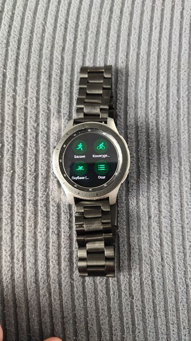 Смарт часовник Samsung Galaxy Watch 46mm (SM-R800) + метална верижка