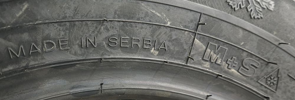 185 R14C (185/80 R14C) 102R, RIKEN (by Michelin), Anvelope iarna M+S