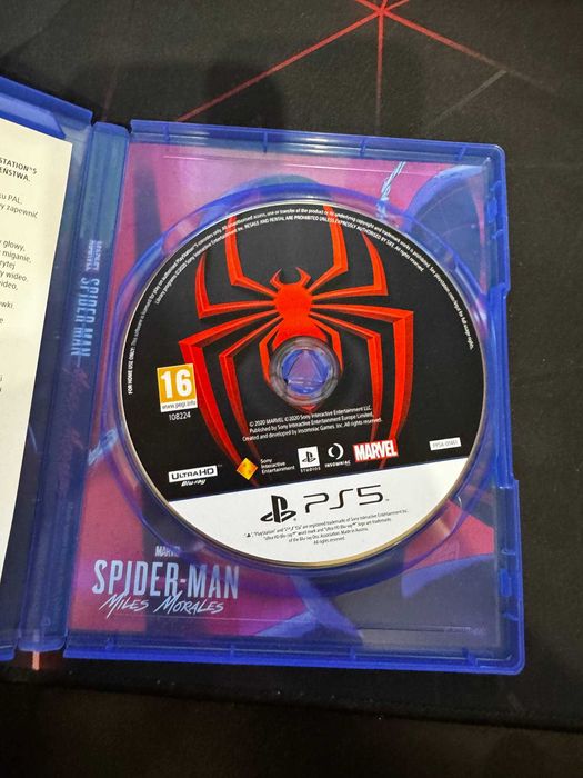 Spider-Man Miles Morales PS5 – оригинална игра, много добро състояние