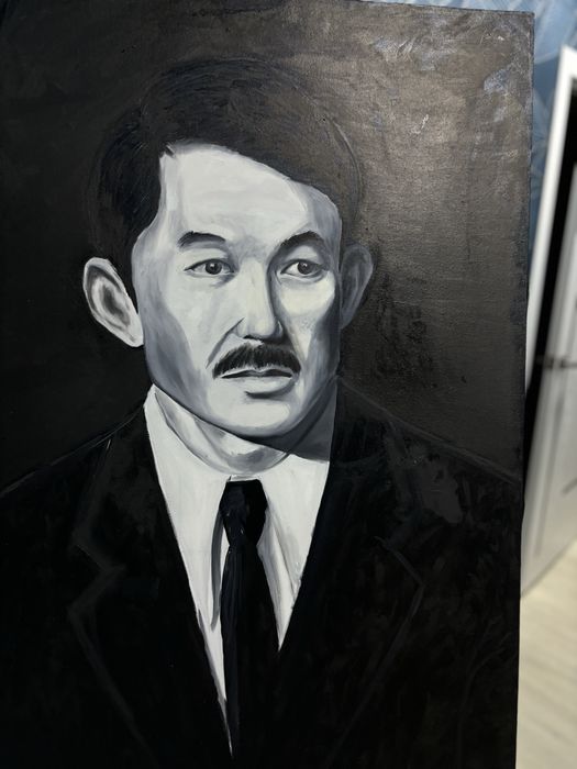 Картины маслом холст 90х60