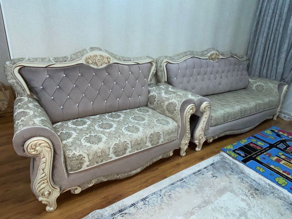 Мягкий уголок для гостиной