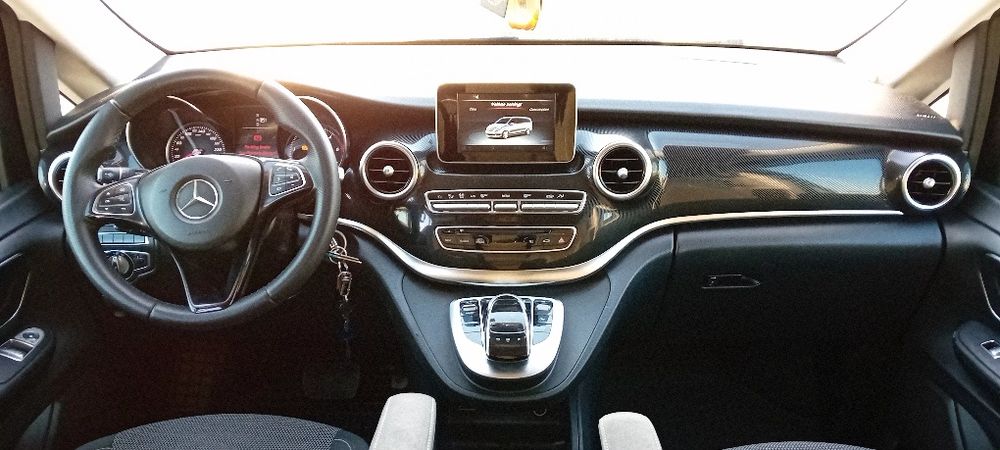 Mercedes V Klass 2.2Diesel 8locuri automat/ clima fata/spate, 2015