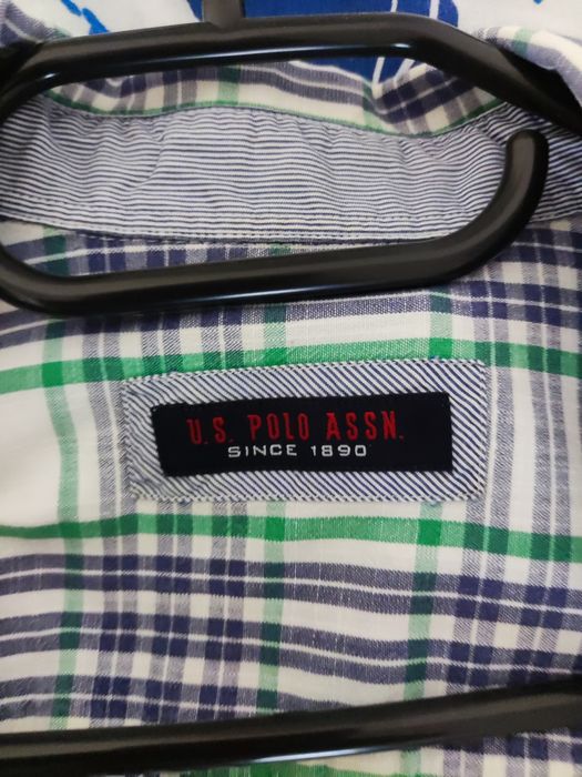 Camasa US Polo barbati, marime S si M