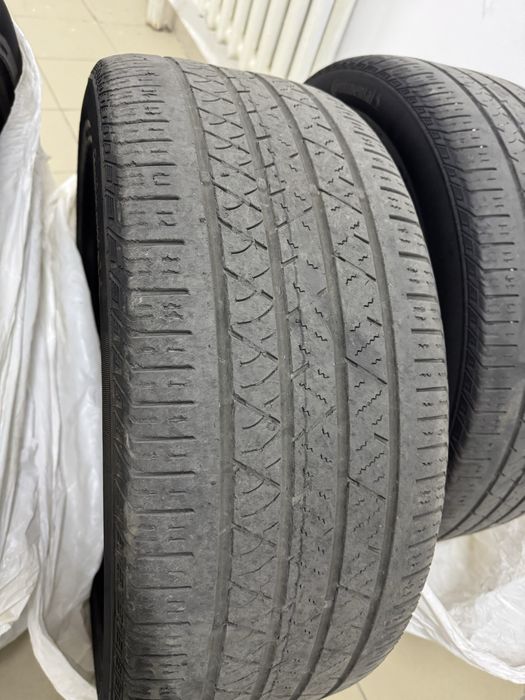 Резина летняя Continental