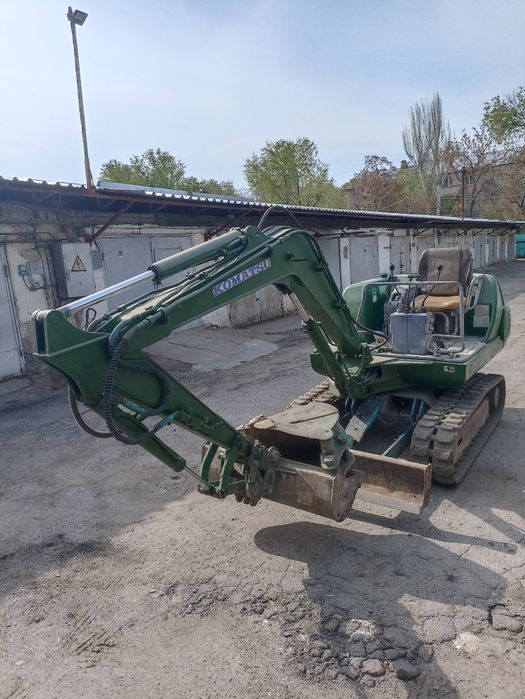 Продам мини экскаватор komatsu PC20-7