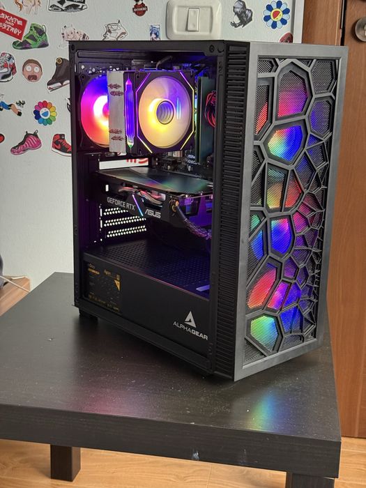 PC Gaming RGB RTX 2060 i7 9700k 16gb