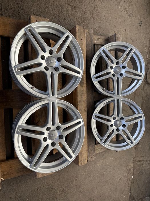 Jante aluminiu pentru Audi Mercedes Vw Seat Skoda BMW Mini pe 17"