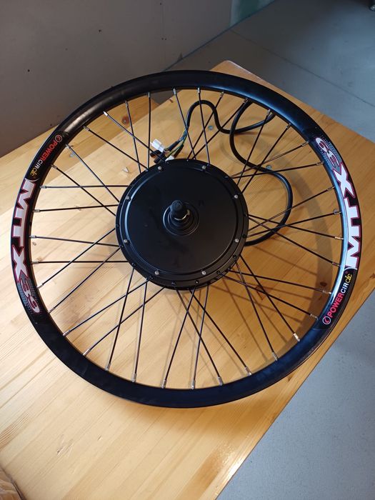 Kit conversie bicicletă electrică