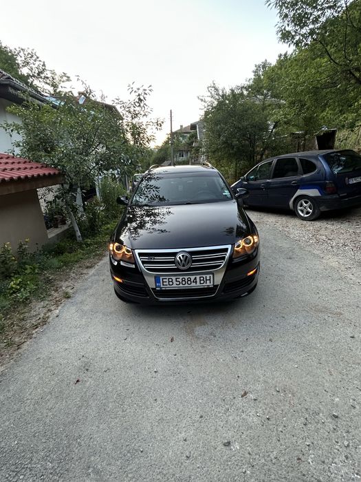 passat 6 R line Face